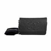 Chanel Black CC Logo WOC Bag